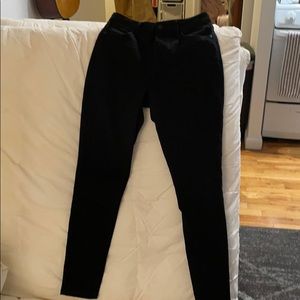 Black sculpt high rise skinny jeans